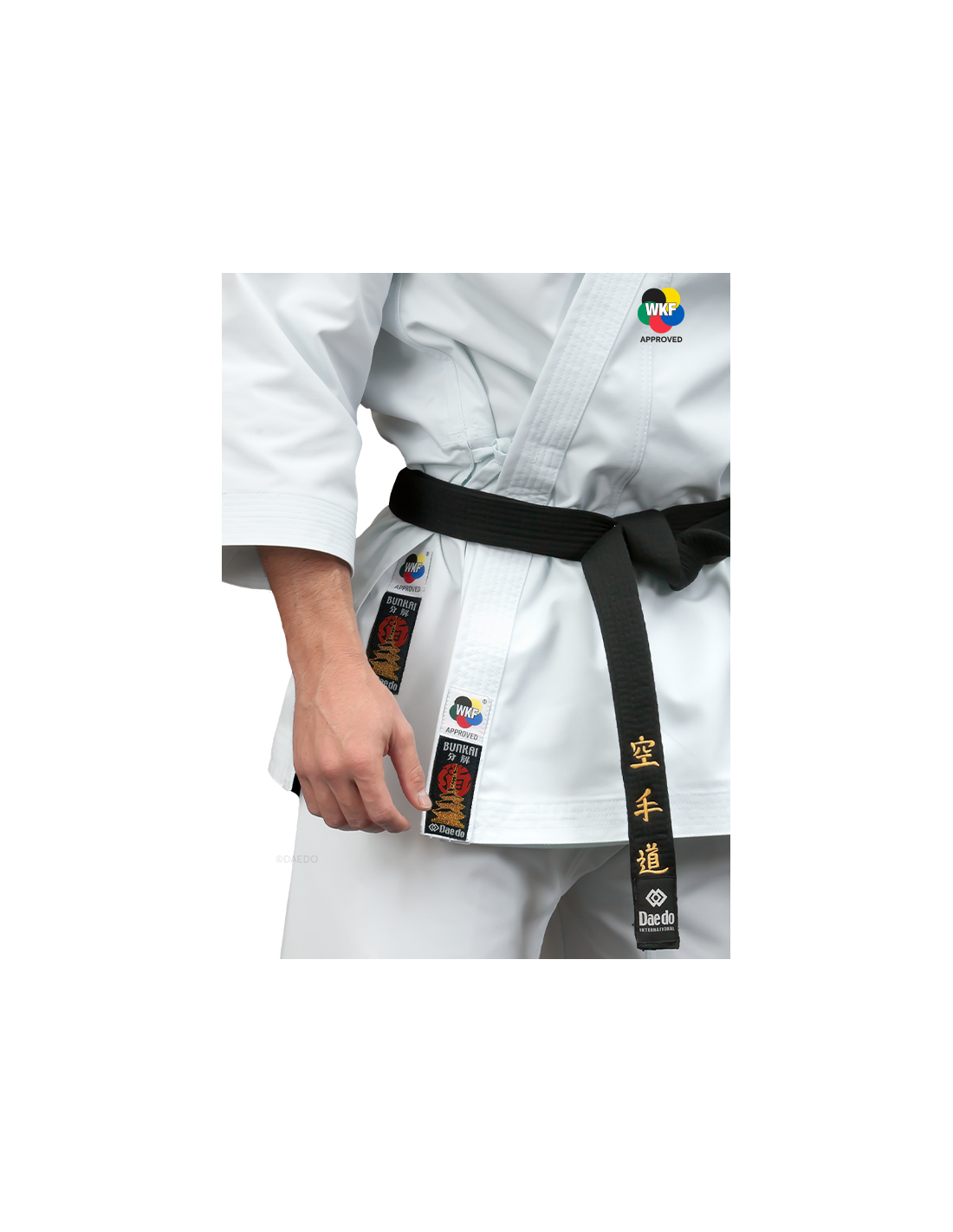 Karategi Daedo Kata Competition ''BUNKAI'' 2 Jackets and 1 Panths*++*Kata Competition 